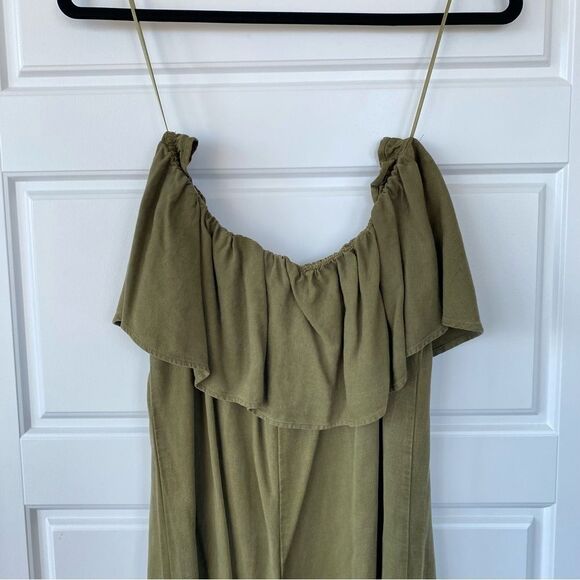 ZARA | Strapless Romper - Picture 2 of 7